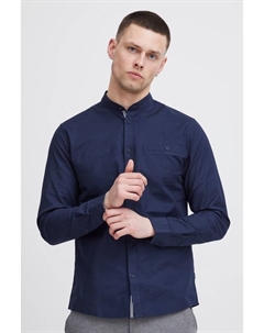 Рубашка, синий Solid