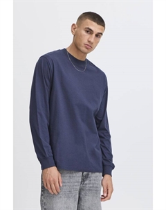 Рубашка с длинным рукавом, синий Solid