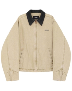 Джинсовая куртка мужская бежевая We11done