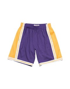 Mitchell & Ness Синие Брюки Мужские Фиолетовые Mitchell ness