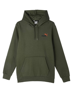 Футболка мужская ESS+ 2 Col FW24 тёмно-оливковая Puma