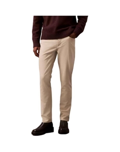 Повседневные брюки мужские бежевые Calvin klein