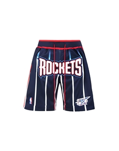 Шорты баскетбольные Mitchell & Ness мужские, красно-синие Mitchell ness