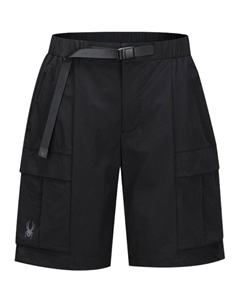 Повседневные шорты мужские, черные Spyder