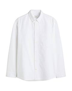 Футболка мужская белая H&m