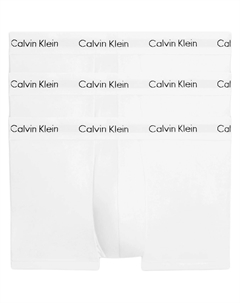 Кальсоны с логотипом Кельвин Кляйн, 3 шт (Белый) Calvin klein