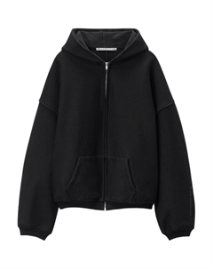 Футболка с длинным рукавом мужская черная Alexander wang