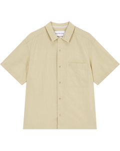 Рубашка мужская светло-бежевая Calvin klein