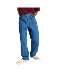 Брюки джинсовые мешковатые с открытым подолом, светло-индиго Converse