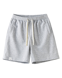 Повседневные шорты мужские, черный+светло-бежевый Miniso