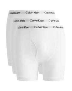 Трусы мужские 3 шт упаковка Лунный белый, 100-Лунный белый Calvin klein