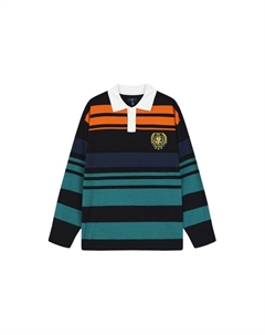 Футболка мужская, разноцветная полоска Gap