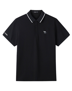 Городская функциональная серия Поло Мужская, Светло-зелёный Camel