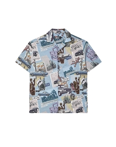 Футболка HERITAGE мужская с принтом по всей поверхности Fila