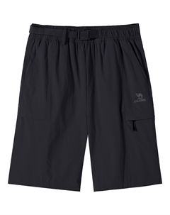 Городская функциональная серия Карго шорты мужские, Темный серо-коричневый Camel