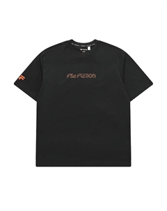 Футболка X SS24 мужская угольно-черная Fila fusion
