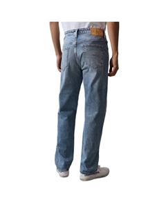 Кальвин Кляйн SS24 Серия Джинсы Мужские Деним Светло-голубые, 1AA-Деним Светло-голубые Calvin klein