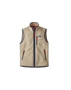 Винтажный велсофт жилет, цвет Nouveau Green/Nouveau Green Patagonia