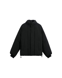 Пуховик мужской черный Zara