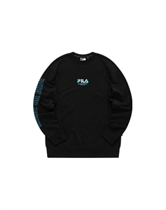 Футболка мужская Pitch Black Fila fusion