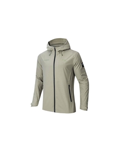 Куртка ветровка мужская непромокаемая и ветрозащитная Variety Training Collection Сухая олива Anta