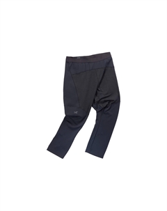 Гибридные термобрюки мужские, черный/зеленый/бокскар/пифеас Arcteryx