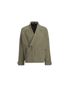 Спортивная флисовая куртка Branch Umber Мужская Adidas