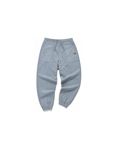 STREET SPORT Вязаные спортивные брюки мужские туманно-серый Fila fusion