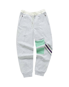 X FACETASM Вязаные спортивные штаны мужские серебристый цветочный серый Fila fusion