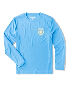 Рубашка The Mega Relaxer Sun, The Deep Sea Fishin' Chubbies