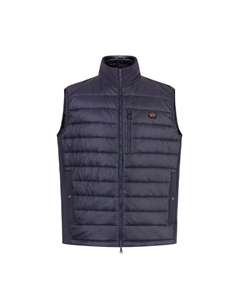 Мужская яхтенная жилетка темно-синяя, Navy Blue Paul & shark