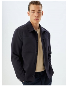 Куртка, темно-синий Koton