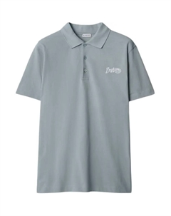 Хлопковая поло футболка, Тренч Грей Burberry