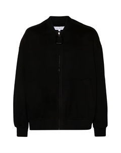 Войлочная бомбер куртка, черный Jw anderson