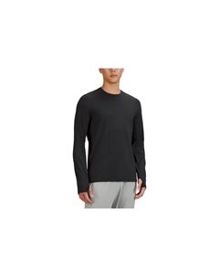 Футболка Surge Warm, Темный оливково-зеленый Lululemon