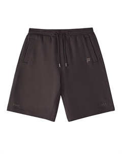 Повседневные шорты мужские темно-коричневые серые Fila fusion