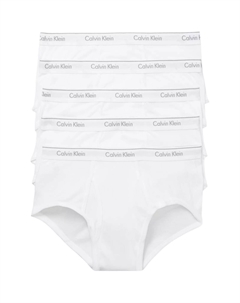 Трусы мужские 5 штук белый Calvin klein