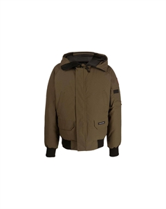 Куртка-бомбер Chilliwack с капюшоном, армейский зеленый Canada goose