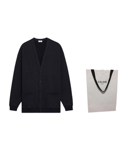 Свитер мужской черный Celine