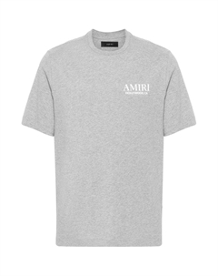 Футболка Bones Stacked, цвет вересково-серый Amiri