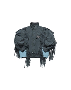 X FACETASM Пуховик Мужской Нефритово-серый Fila fusion