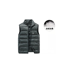 Пуховик-жилет мужской, темно-синий Jeep spirit