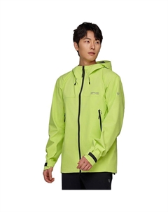 Водонепроницаемая и ветрозащитная ветровка, Активный зеленый Northland