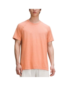 Футболка Metal Vent Tech Silverescent, мужская, тропический зеленый с эластичными полосками/морская пена зеленая/SXRG/SEAM Lululemon