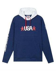 Свитер мужской синий Spyder