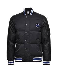 Куртка пуховая мужская черная Converse