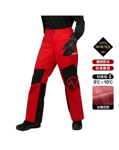 Профессиональные ветрозащитные брюки мужские, чистый черный Northland