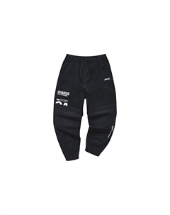 STREET SPORT Вязаные спортивные штаны Мужские Pitch Black Fila fusion