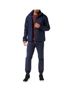 Водо- и ветронепроницаемая ветровка CREW для мужчин, цвет Blue Copper Ore Helly hansen