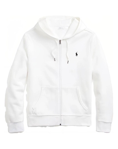 Поло Пони Кардиган из хлопковой смеси, Белый Polo ralph lauren